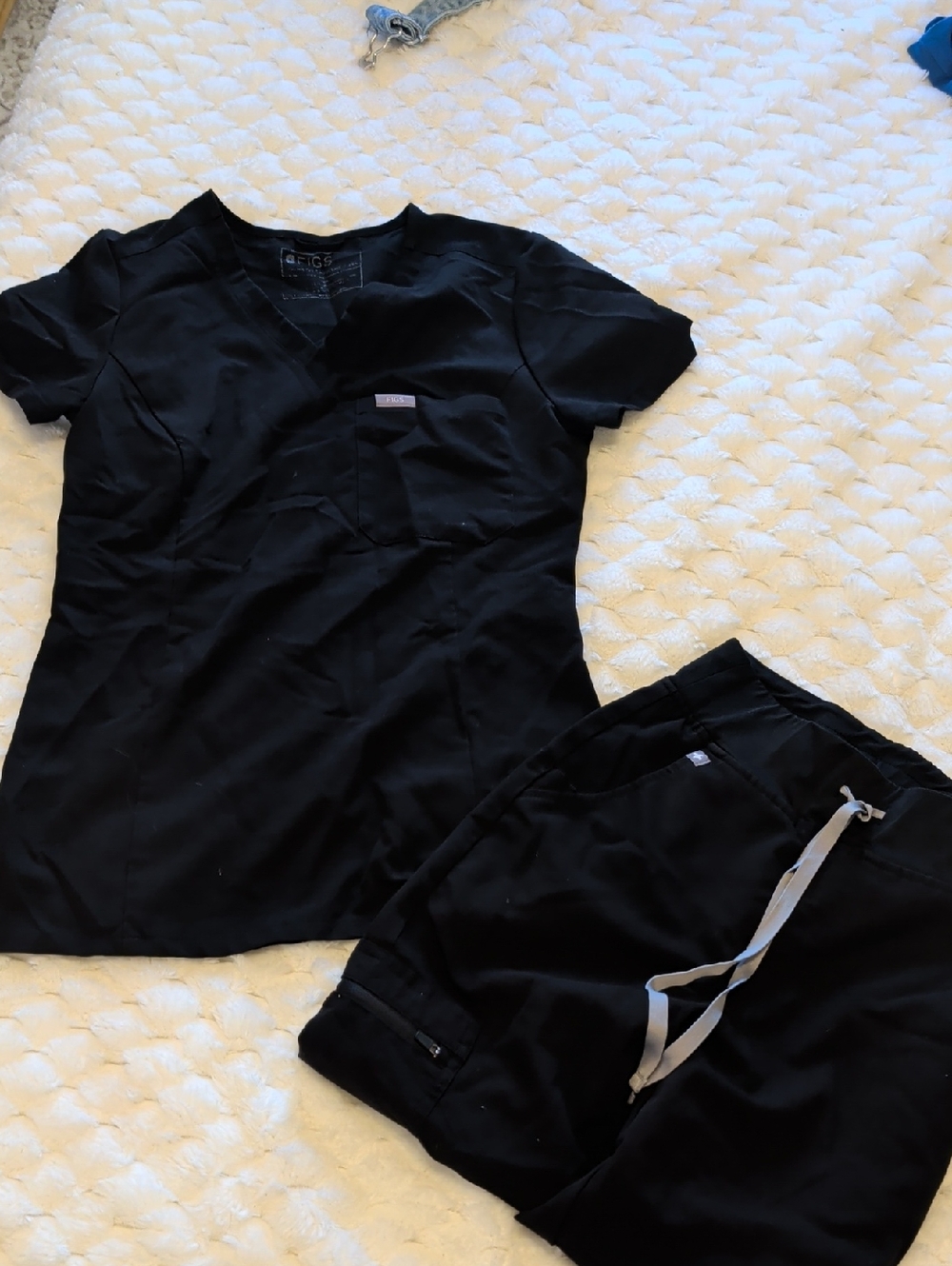 Figs XXS P Scrub Set